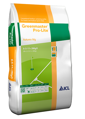 Greenmaster Pro-Lite秋季镁肥6-5-11+3%MgO