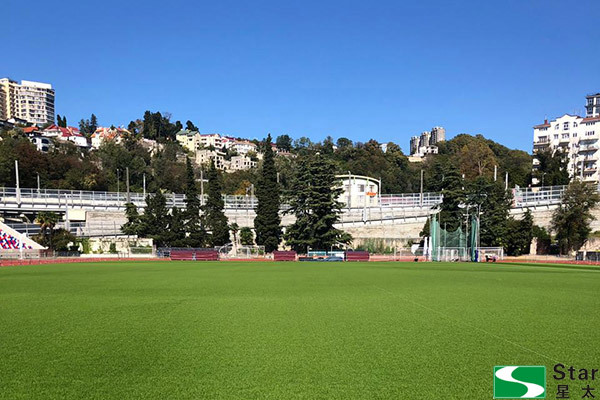 锚固式混合草坪球场翻新