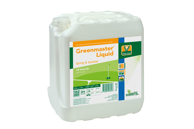 Greenmaster Liquid春夏肥12-4-6+TE