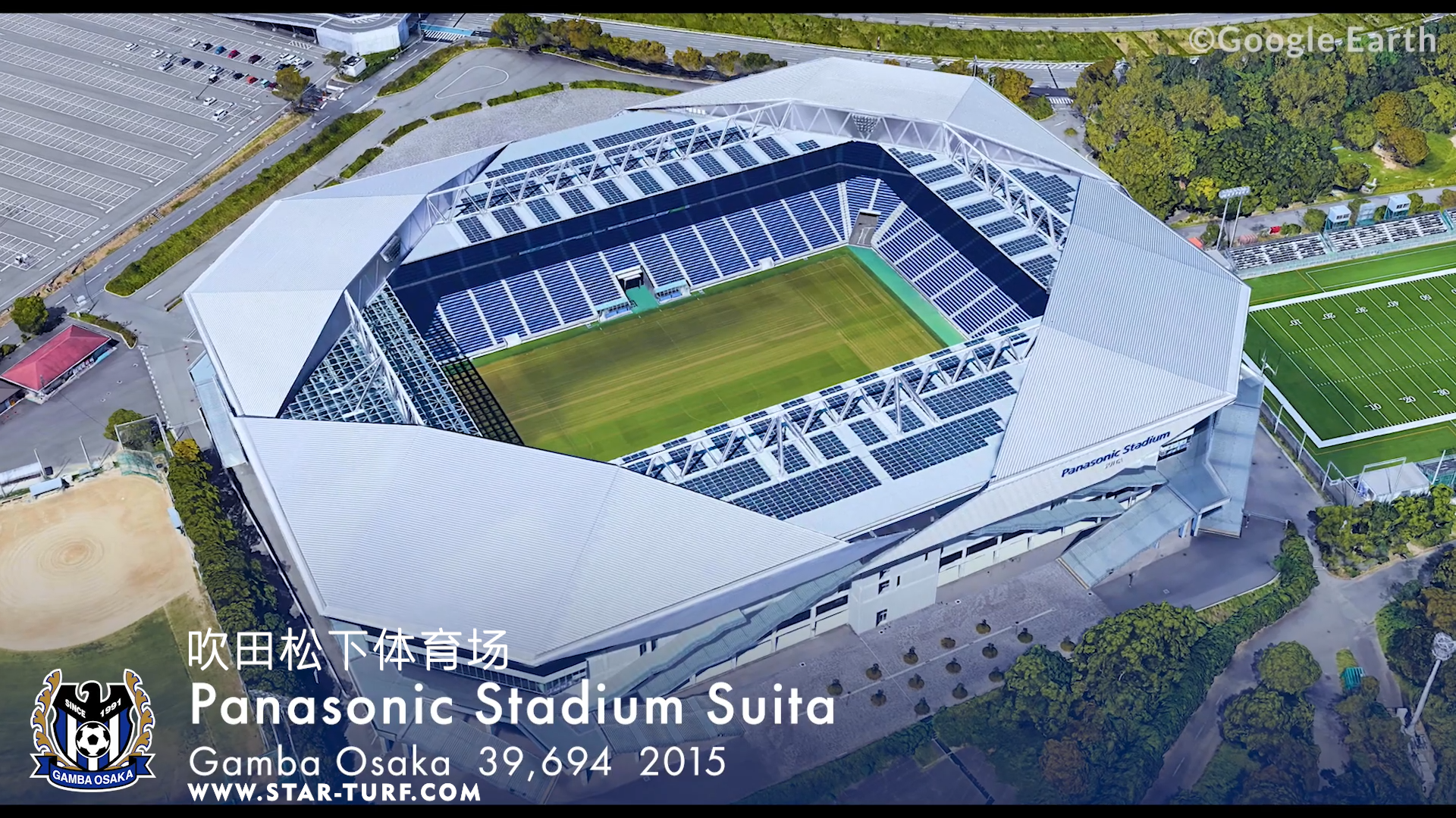 日本各大球场J1 League Stadiums 2022