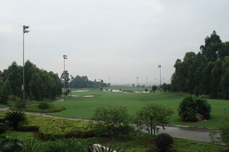 广东佛山南海桃园9洞标准高尔夫球场工程