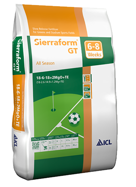 以色列化工ICL Sierraform GT　通用性草坪缓释肥