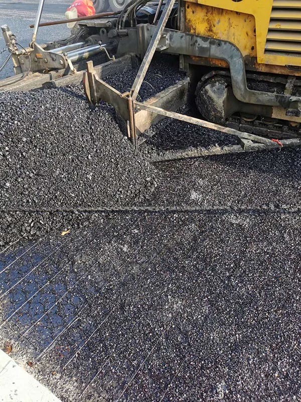 路面加筋格賓網