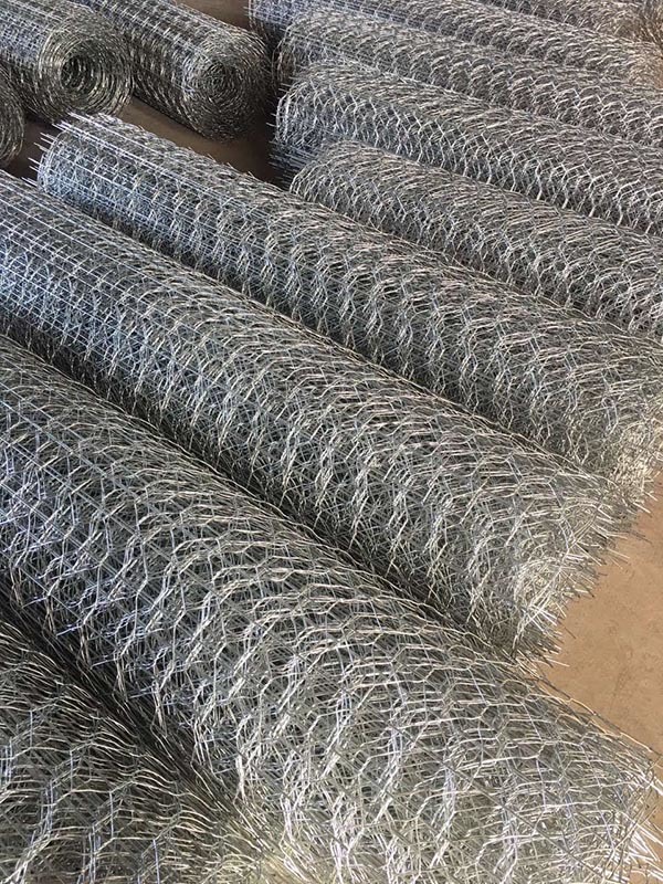 路面加筋格賓網