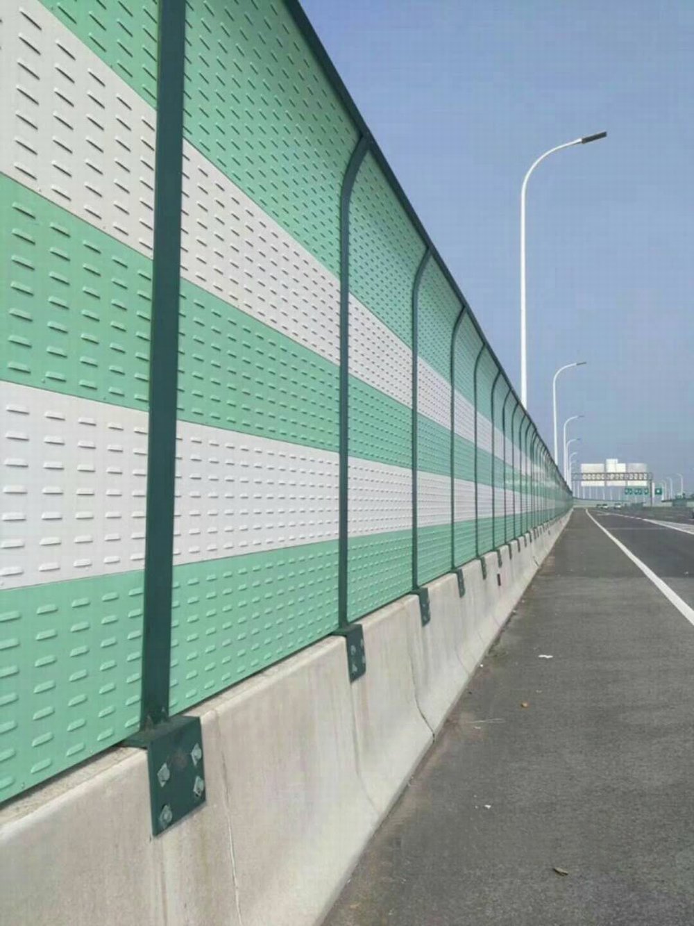頂部弧型聲屏障