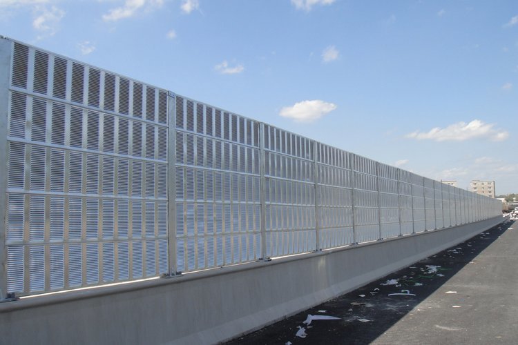 聲屏障-直立型道路聲屏障-金屬聲屏障