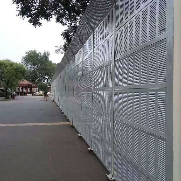 聲屏障-直立型道路聲屏障-金屬聲屏障