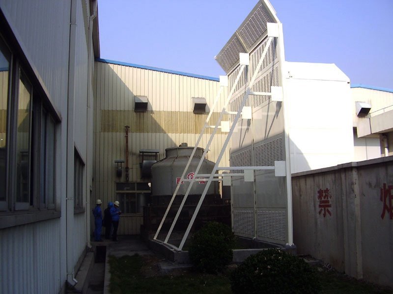 空調機組隔音屏