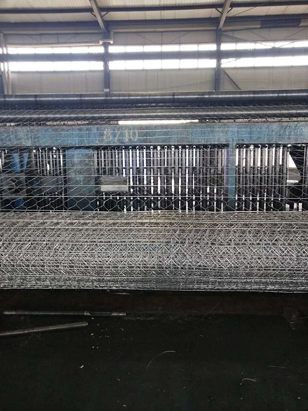 路面加筋格賓網