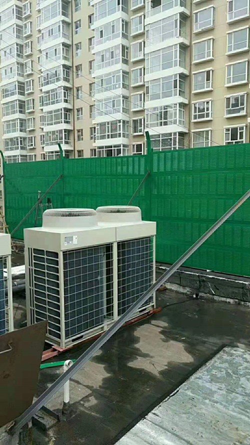 空調機組隔音屏