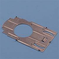 Optical and electronic high precision metal parts