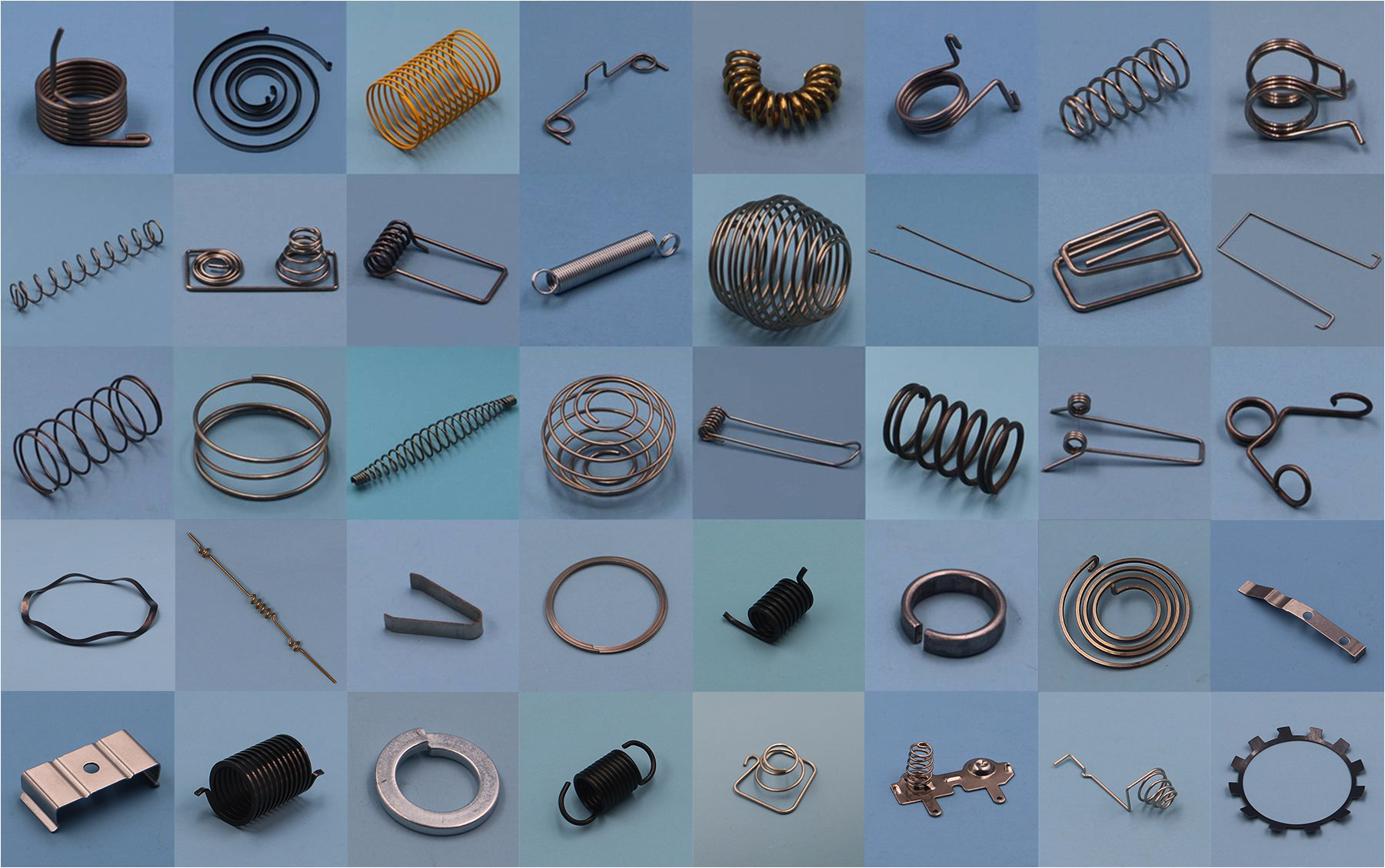 ●Springs and various wire forming products