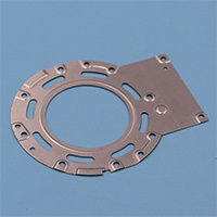 Optical and electronic high precision metal parts