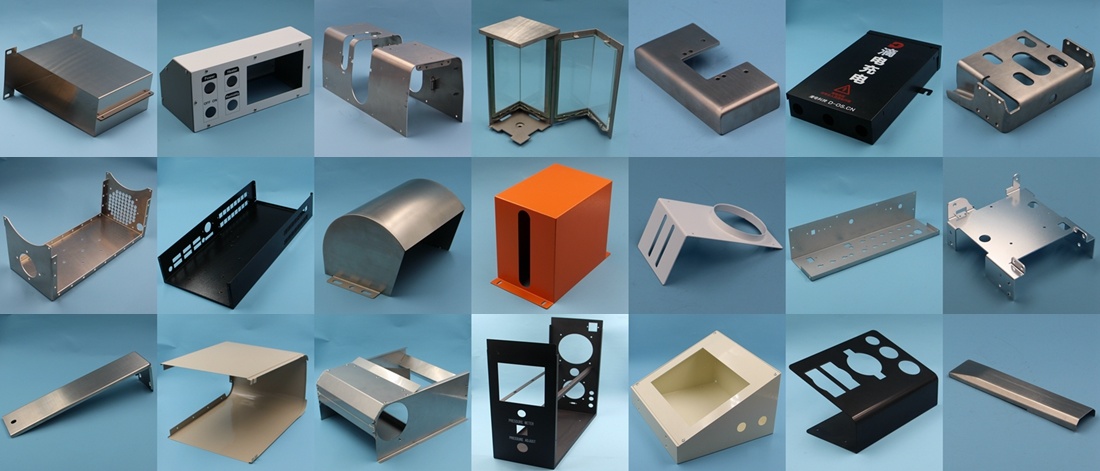 ●  Sheet metal manufacturing products