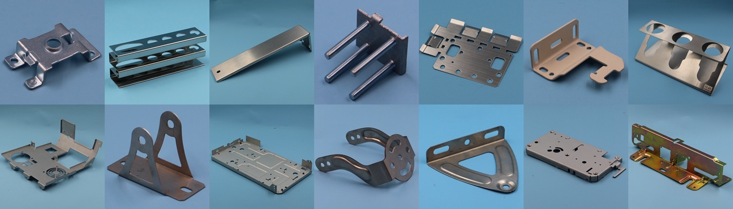 ●  Brackets, chassis plates, mounting fixture parts