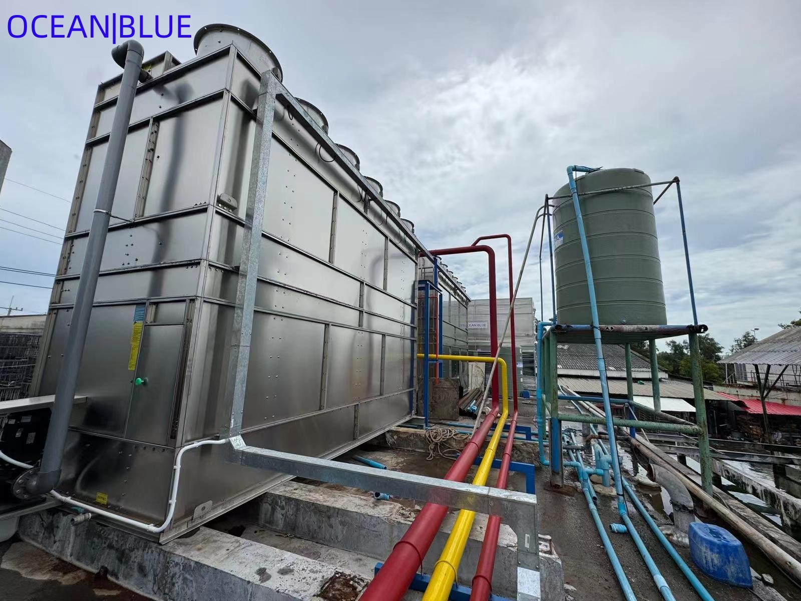OCEAN|BLUE  evaporative  condenser  project  in  Thailand