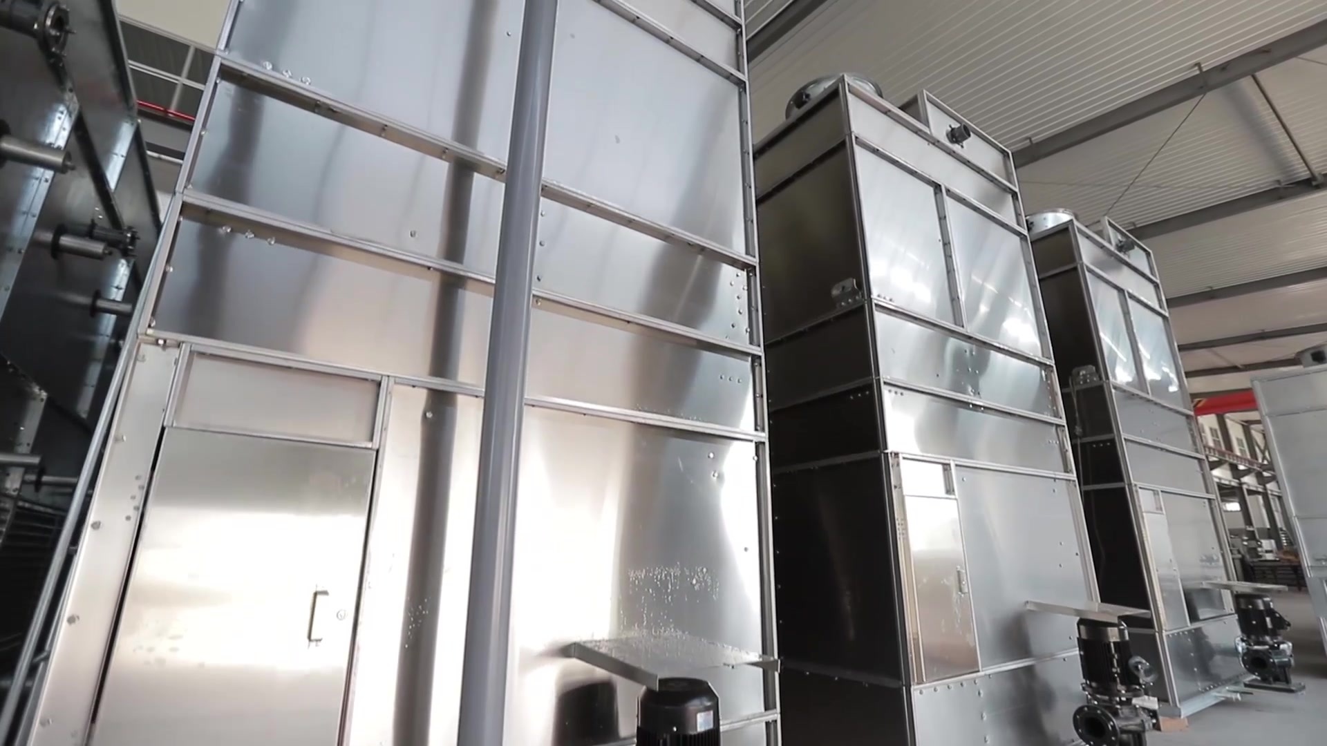 ECB evaporative condenser-Yantai Oceanblue Refrigeration ECB evaporative condenser-Yantai Oceanblue Refrigeration