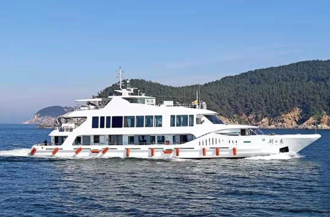 46.5m Liugong Island Passenger Ship