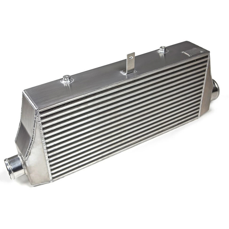 铝制水-空气中冷器热交换器
