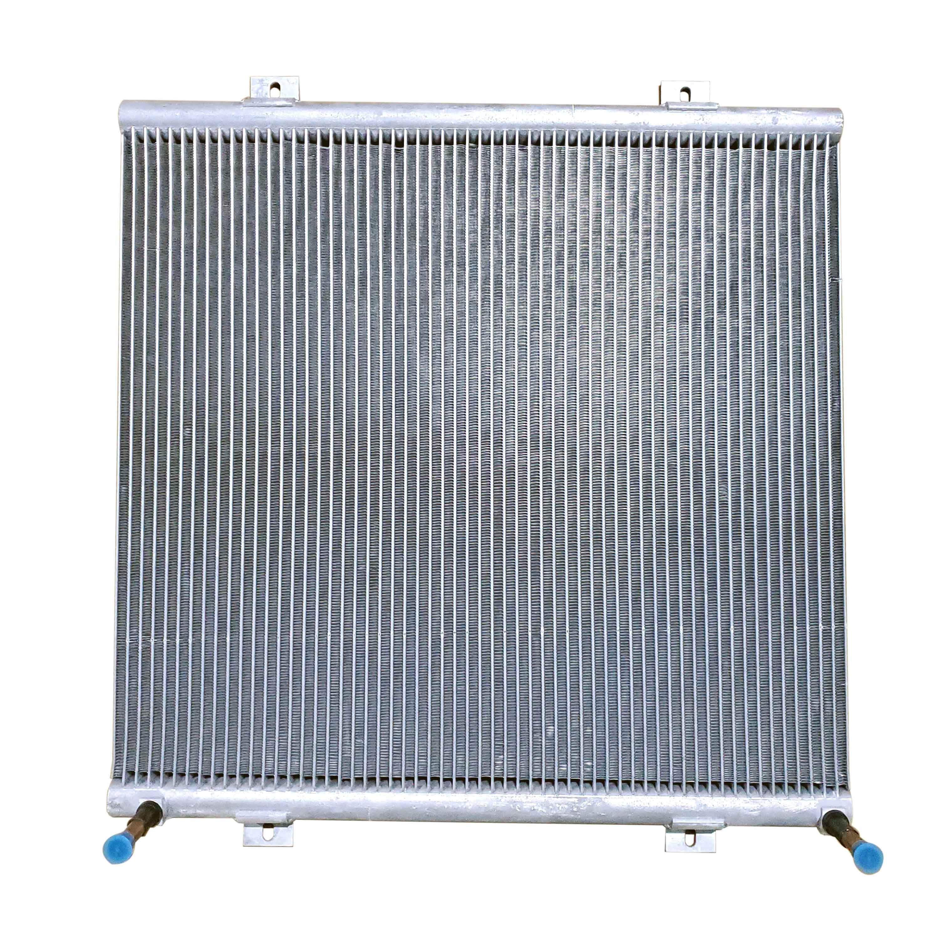工业冷水机定制铝冷凝器热交换器