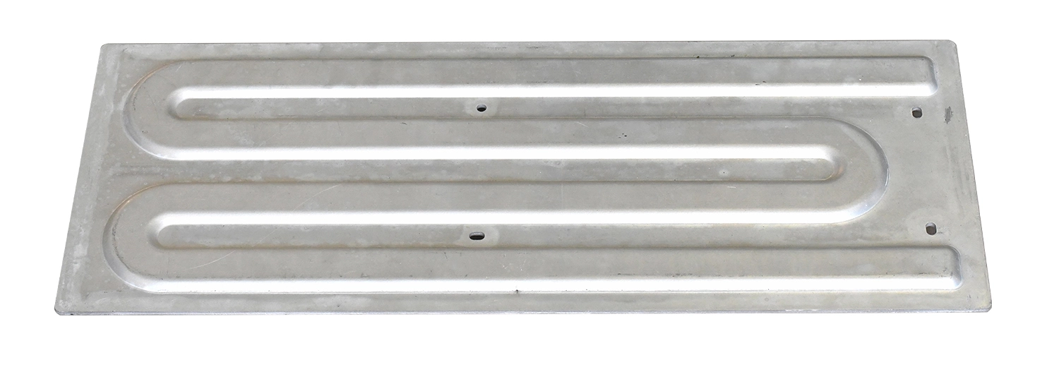 铝冷却块真空铝钎焊电池冷却板