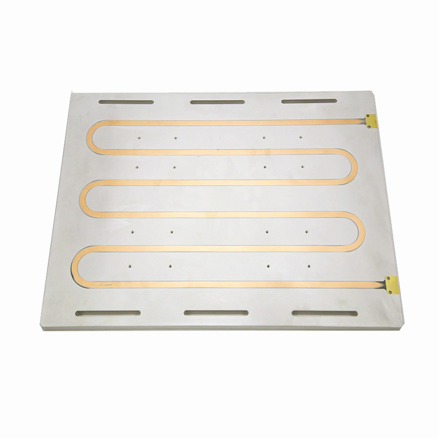 1kw igbt铜管液冷块板