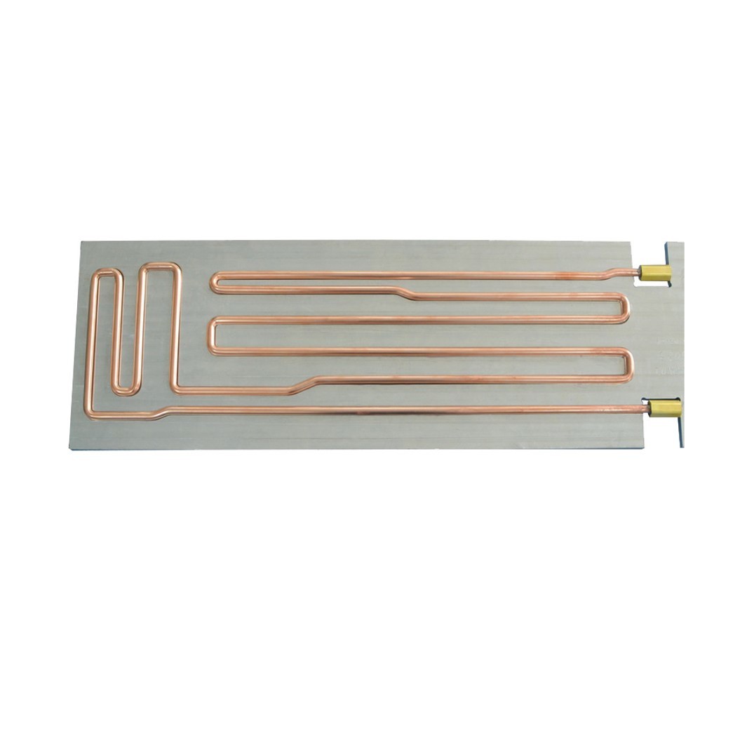 1kw Igbt Kühlung Kupferrohrplatte