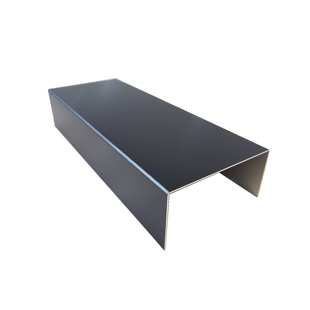 Extrudiertes Aluminium u-Kanäle Profile für Türrahmen