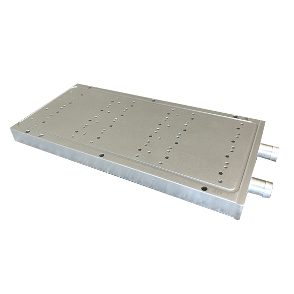 Igbt-Kühlkörper Silber Kühlblock