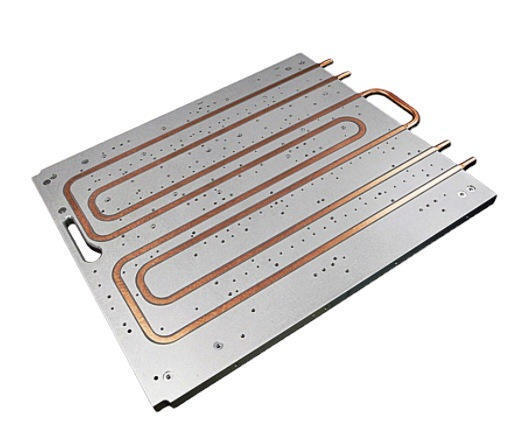 Kupfer-Kühlplattenblock für PCB