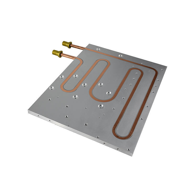 Kupferrohr-Computer-Kühlwasserkühler-Platte