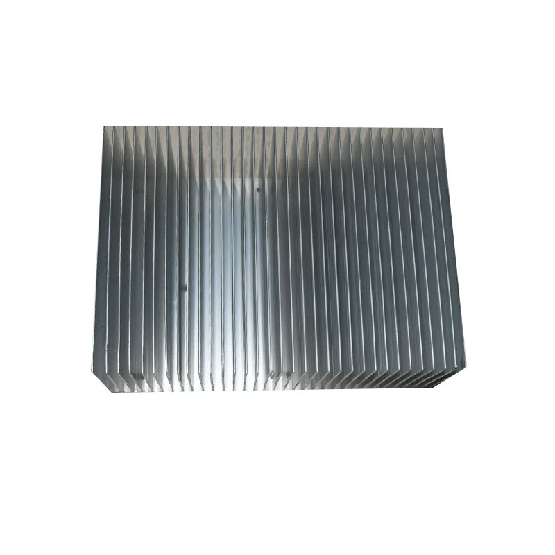 Kundenspezifische Aluminium-Kühlkörperprofil-Extrusion