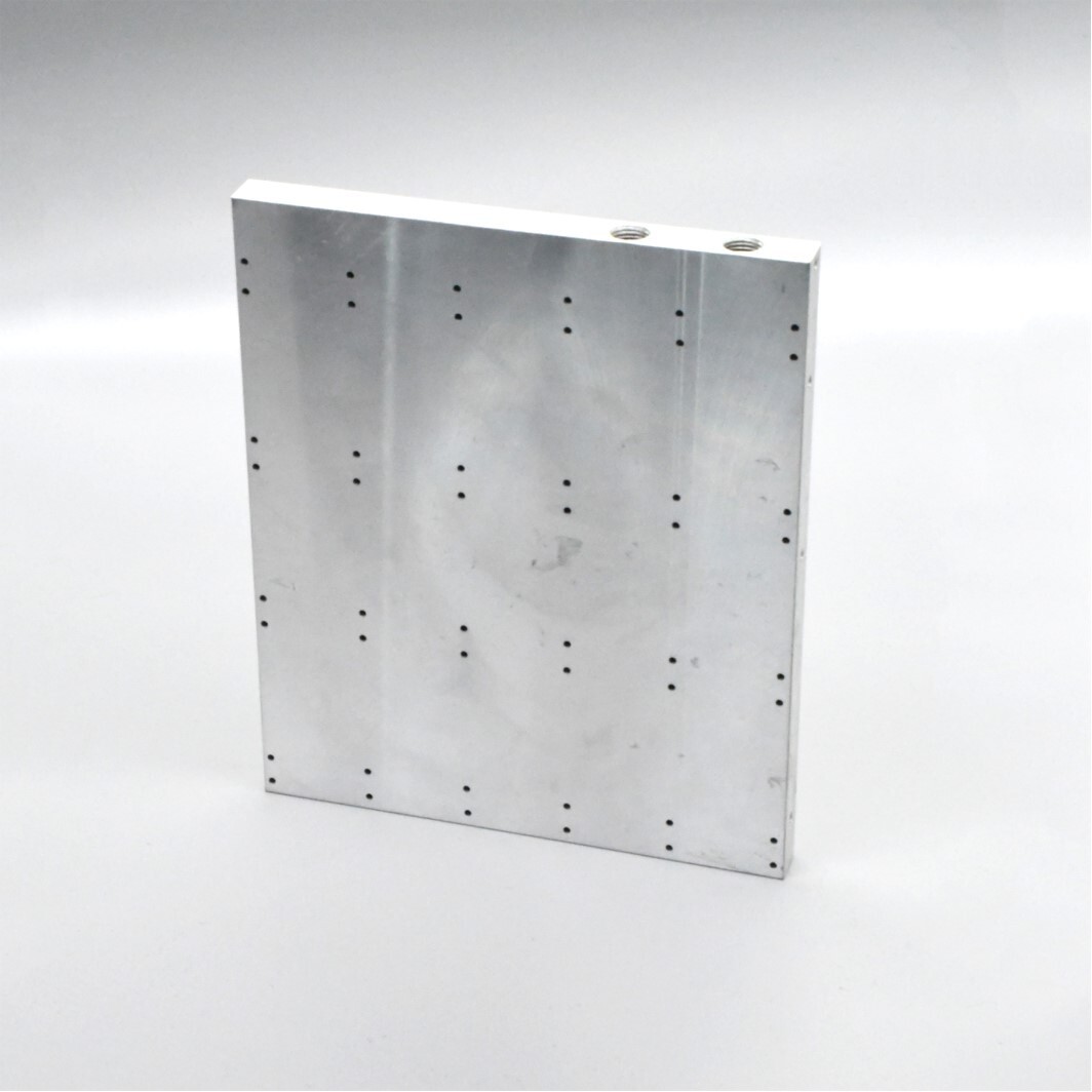 Customized CPU Aluminum Liquid Cooling Plate