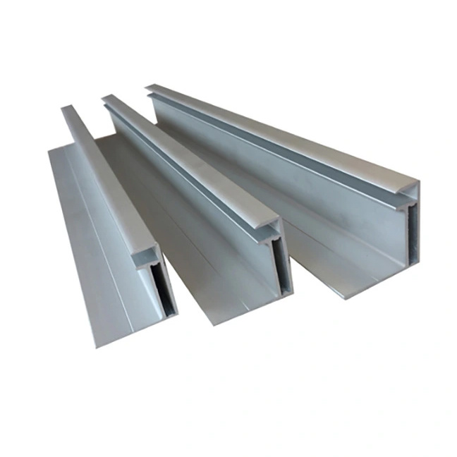 6061 6063 Solar Frame Aluminum Extrusion Profile