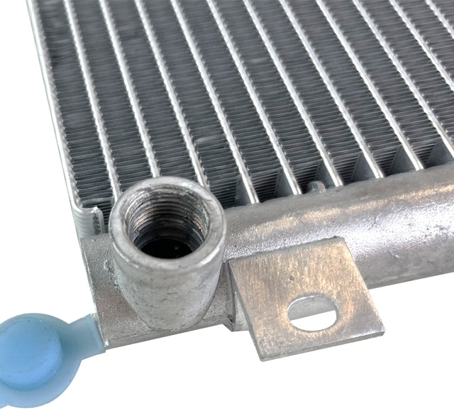 water chiller Aluminum Microchannel Condenser Heat Exchanger