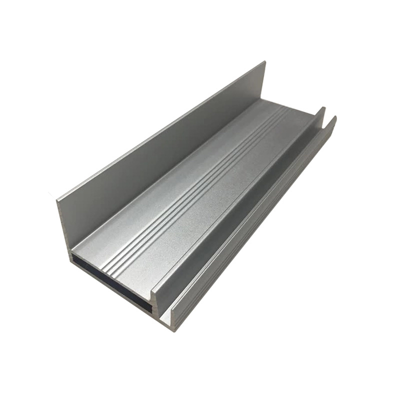 Solar Panel Frame Aluminum Extrusion Profile