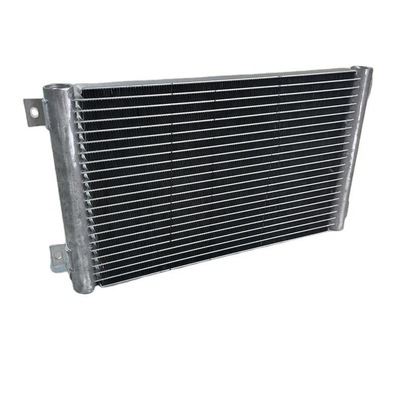 Microchannel aluminium tube heat exchanger for industrial cooling