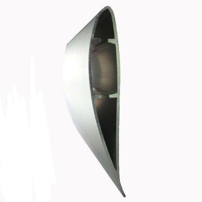 Aluminum Extrusion Airfoil Fan Blade