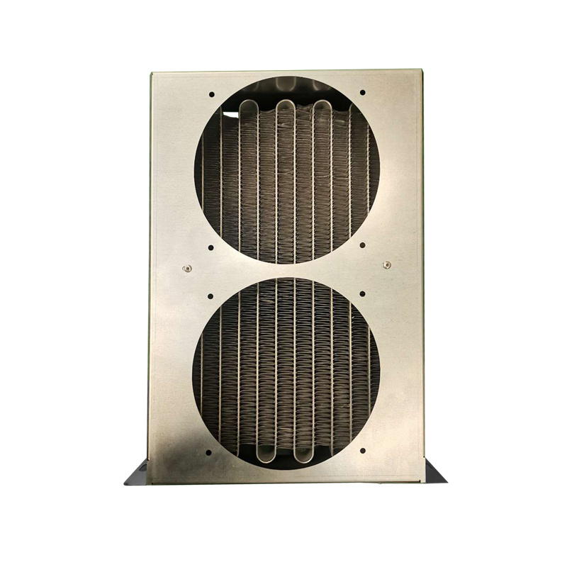 high quality aluminum  industrial cooling microchannel heat exchanger