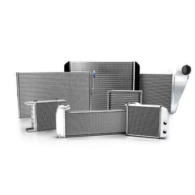 OEM Working Principle and Structural Design Oil Cooler Heat Exchanger