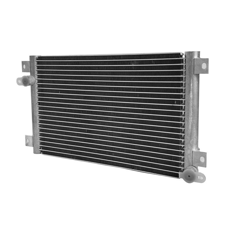 Commercial Freezer Microchannel heat exchanger Condenser