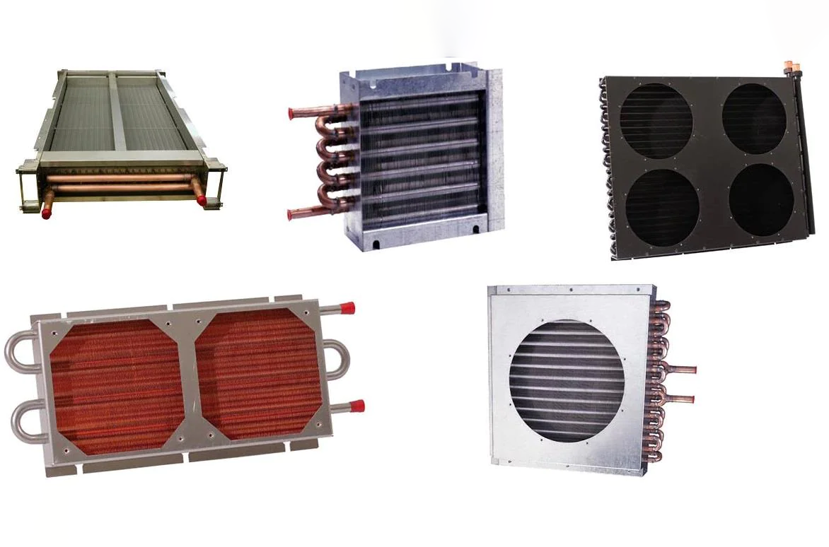 Heat Transfer Performance of Threaded Copper Tubes in Finned Heat Exchangers