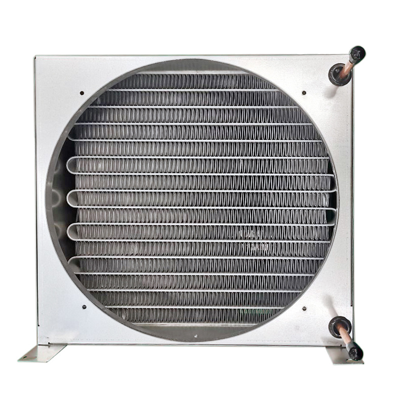 High Efficiency Aluminum Microchannel Air Cooled Heat Exchanger
