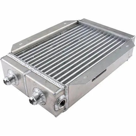 Industrial Hydraulic Oil Cooler for Excavator
