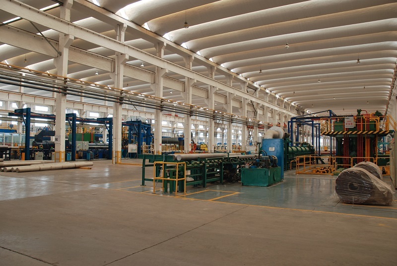 Our extrusion line