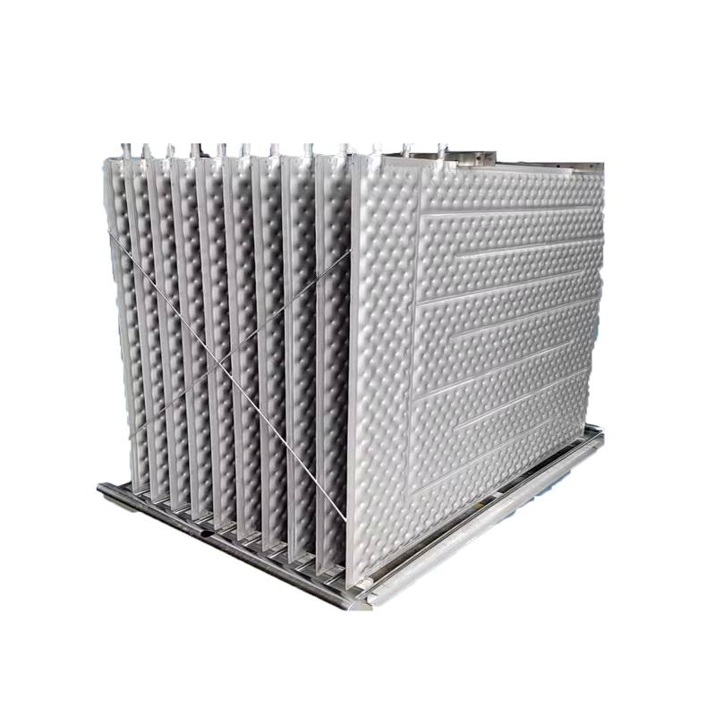 OEM Laser Welded Evaporator Dimple Pillow Plate for Education Area