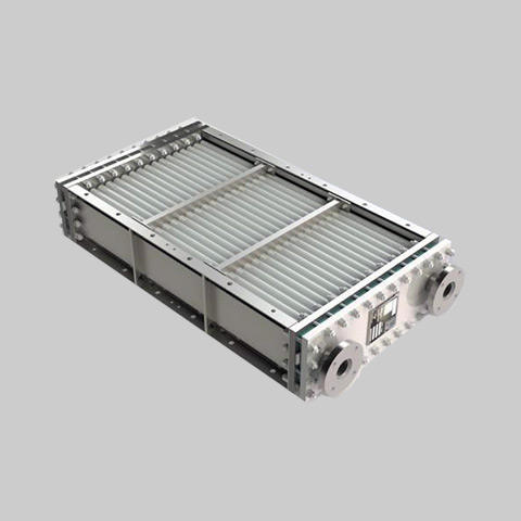 Plate Fin Heat Exchanger Oil Cooler for Hydraulic System