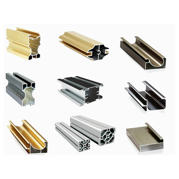 High Quality OEM Aluminum Extruded Profile with Anodizing Surface