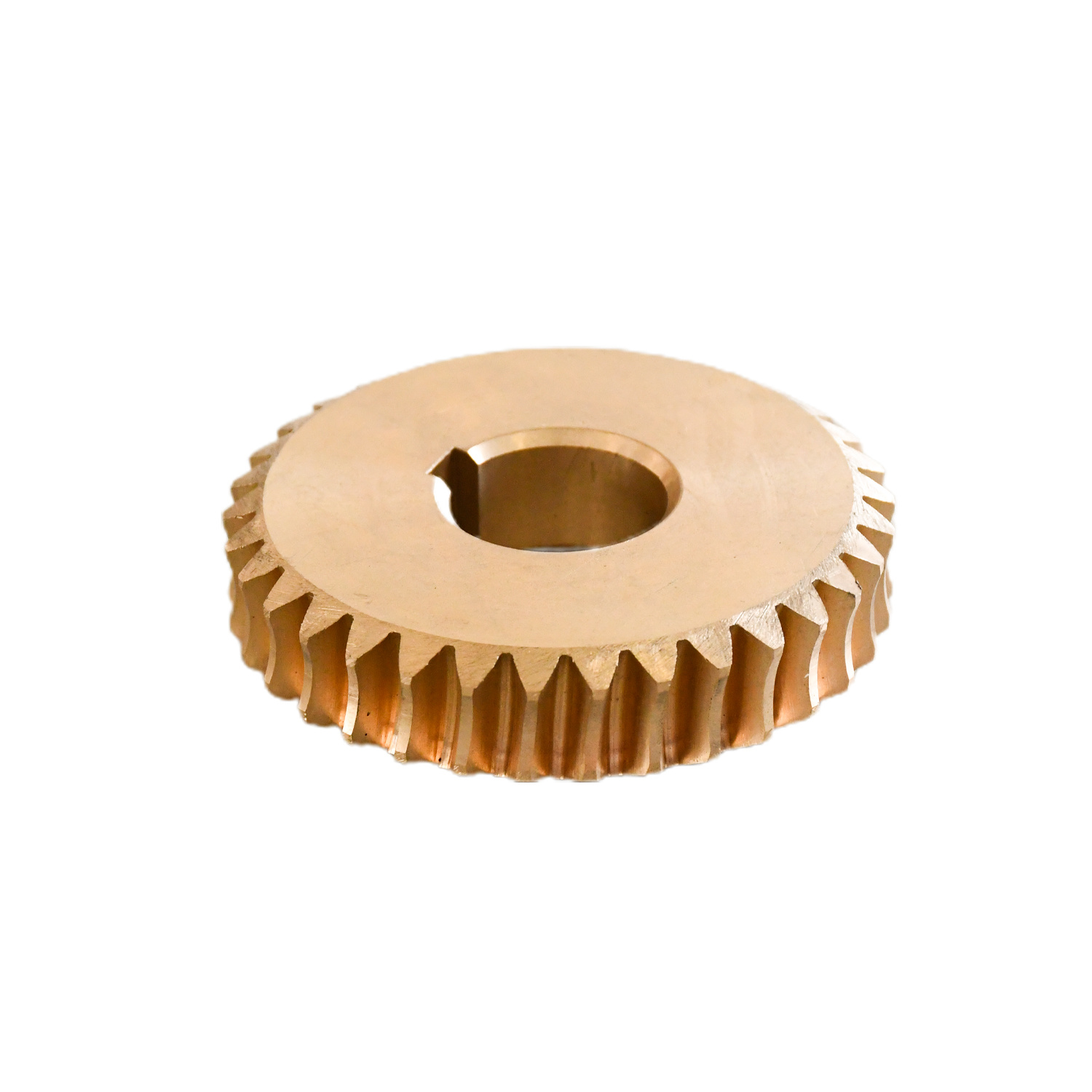 Custom Copper Zinc Alloy Gears Casting Parts