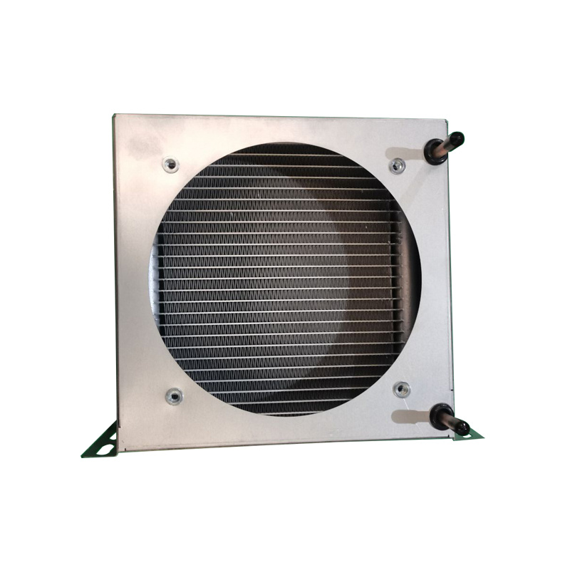 industrial cooling micro channel heat exchanger condenser